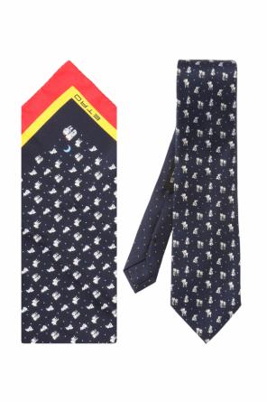 Tie & pocket square set, zdjęcie 1 Tie & pocket square set od Etro